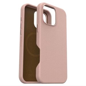 OtterBox iPhone 16 Pro Max Symmetry Series Cactus Leather  - Ballet Blush Pink